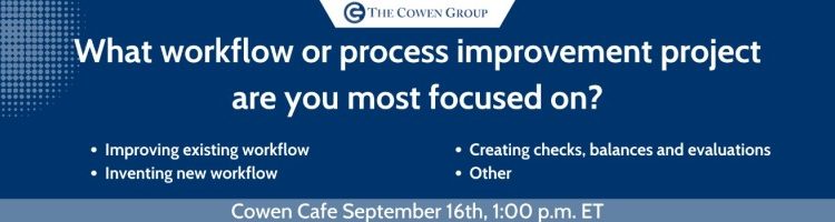 Cowen Cafe Invitation